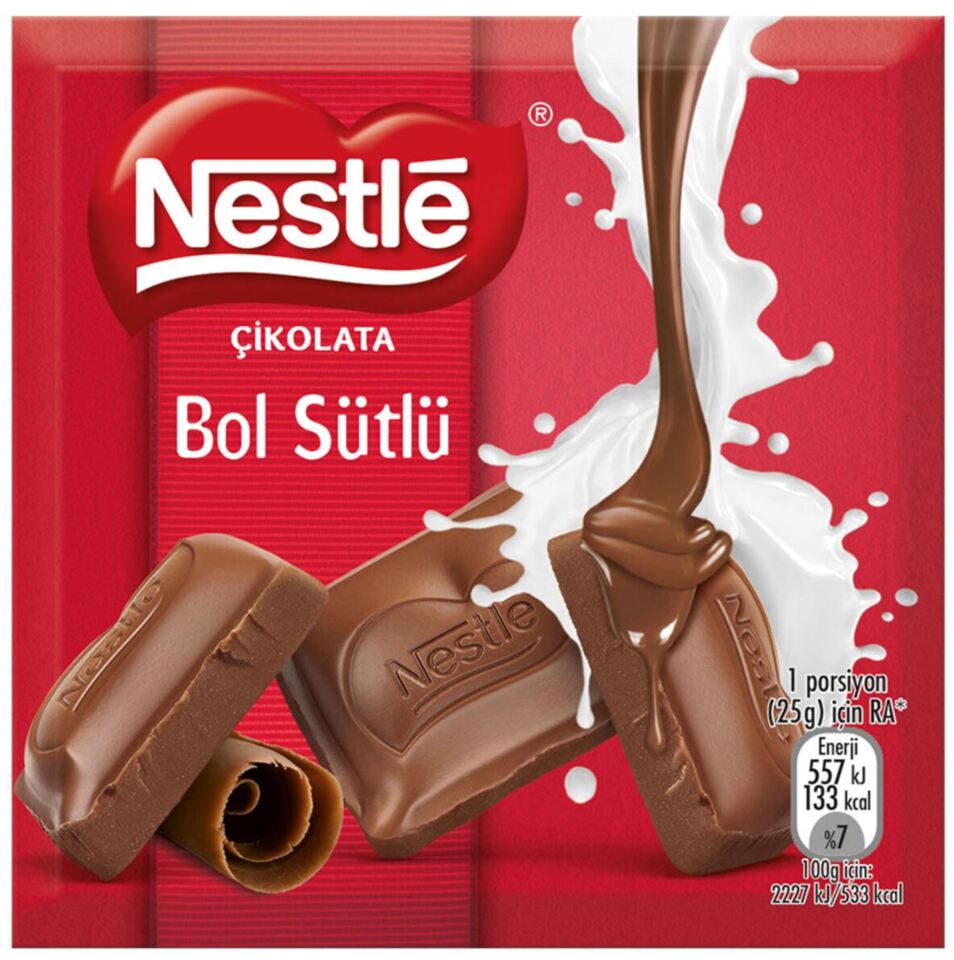 NESTLE CLASSİC ÇİKOLATA 60 GR-SÜTLÜ (KARE)